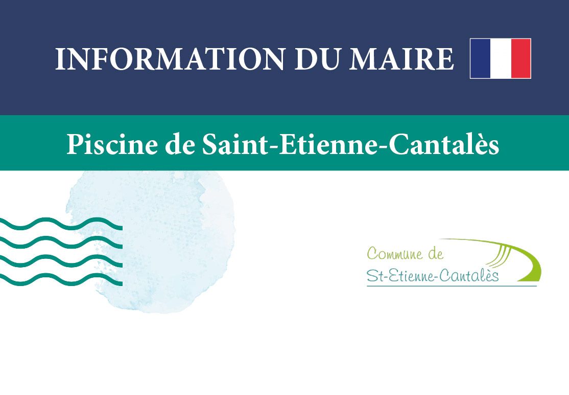 Piscine - Note d'information