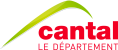 Logo Cantal, le Département